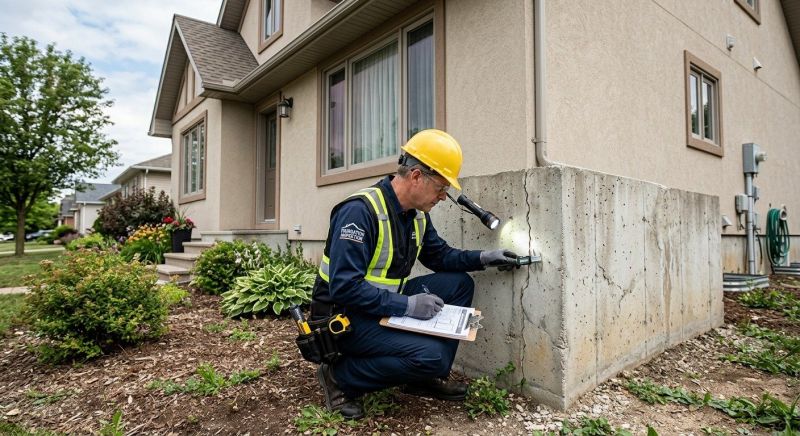 Foundation Inspection in North Bergen, NJ