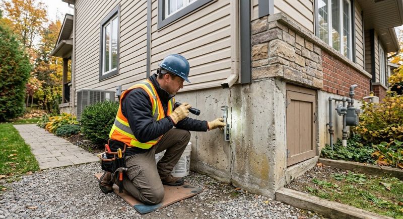Foundation Inspection in North Bergen, NJ