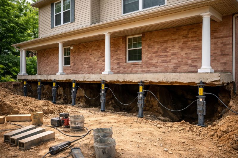 Foundation Jacking in Ardsley, NY