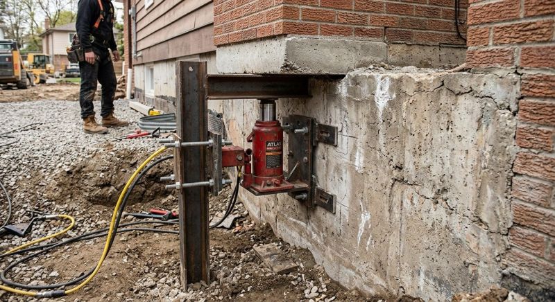 Foundation Jacking in Belleville, NJ