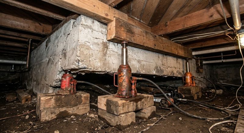 Foundation Jacking in Bloomfield, NJ
