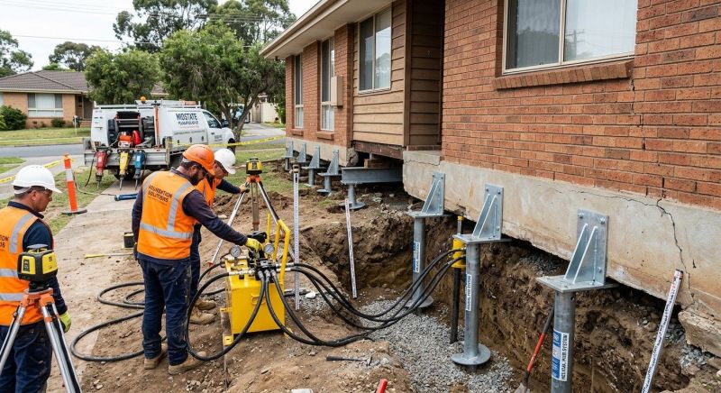Foundation Jacking in Caldwell, NJ