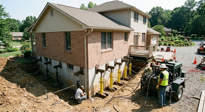Foundation Jacking in Forest Hills, NY