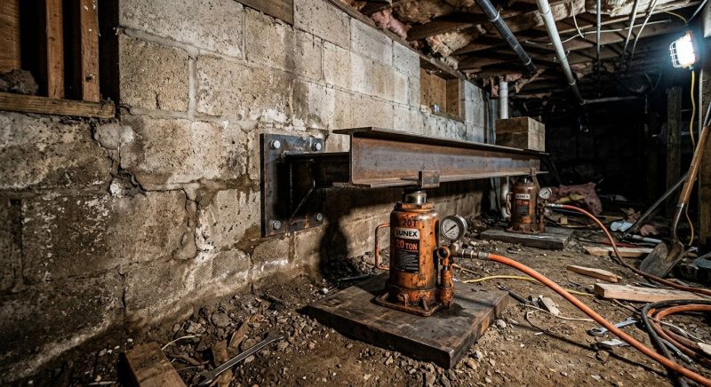 Foundation Jacking in Fort Lee, NJ