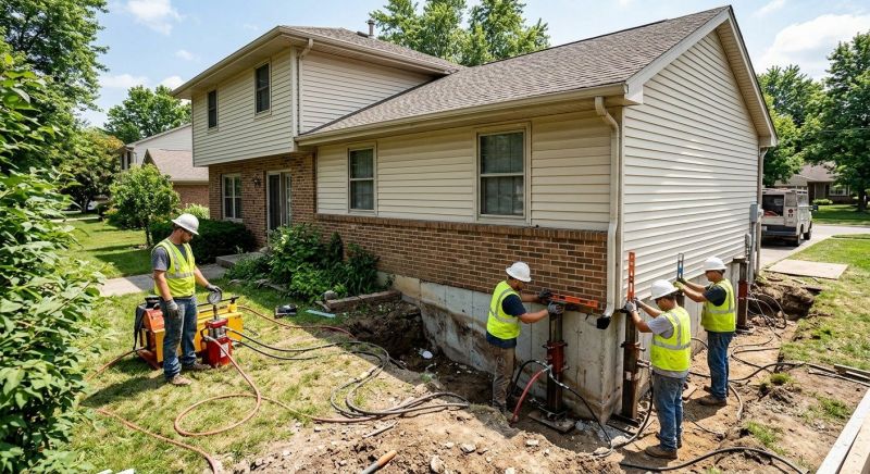 Foundation Jacking in Glen Cove, NY