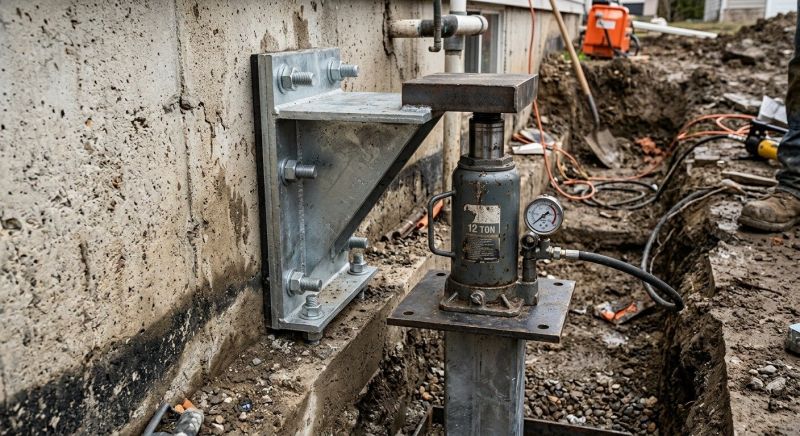 Foundation Jacking in Lincoln Park, NJ