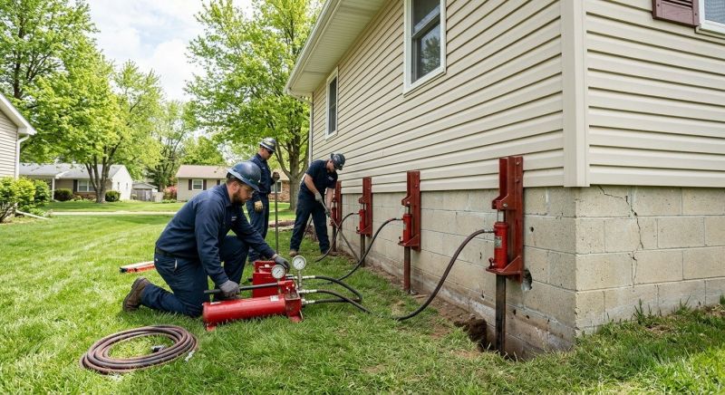 Foundation Jacking in Maplewood, NJ