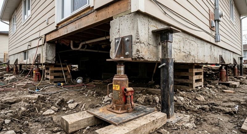 Foundation Jacking in New York, NY