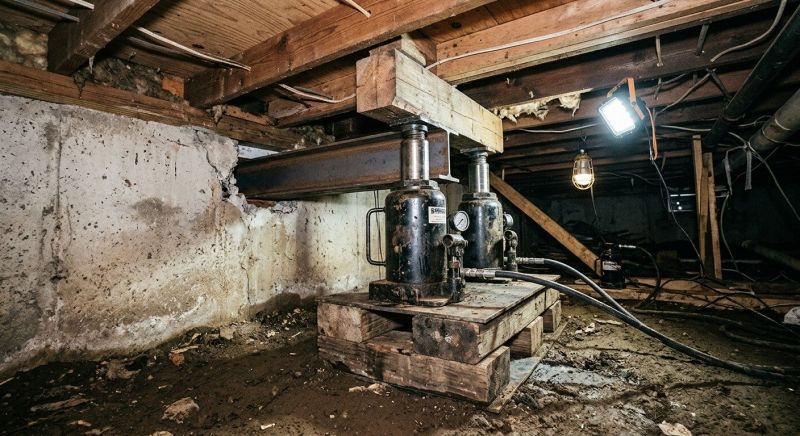 Foundation Jacking in Nyack, NY