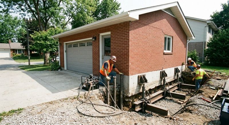 Foundation Lifting in Irvington, NY