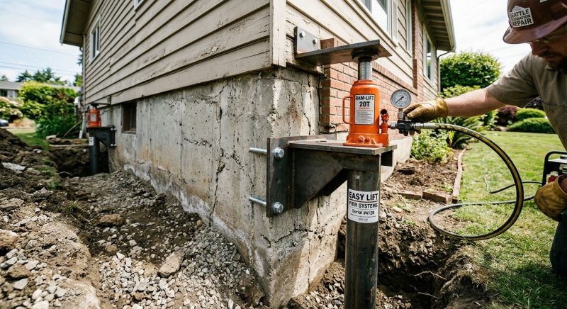 Foundation Lifting in Long Island, NY