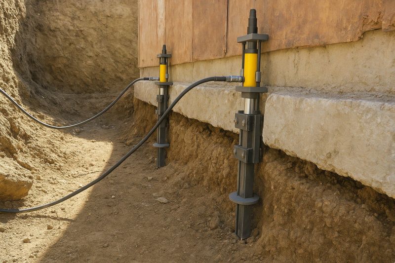 Foundation Lifting in Mahwah, NJ