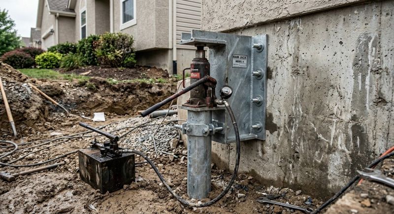 Foundation Pier Leveling in North Bergen, NJ