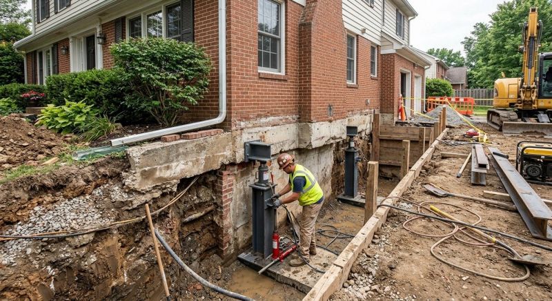 Foundation Raising in Glen Head, NY