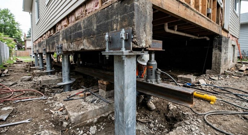 Foundation Raising in Lodi, NJ