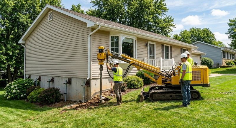 Foundation Raising in Long Beach, NY
