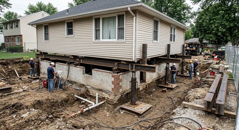 Foundation Raising in New Rochelle, NY