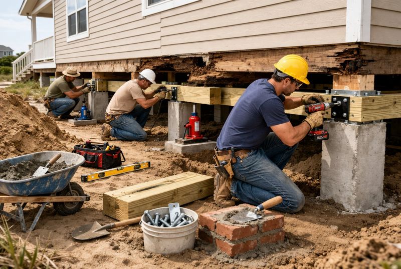 Foundation Raising in Oyster Bay, NY
