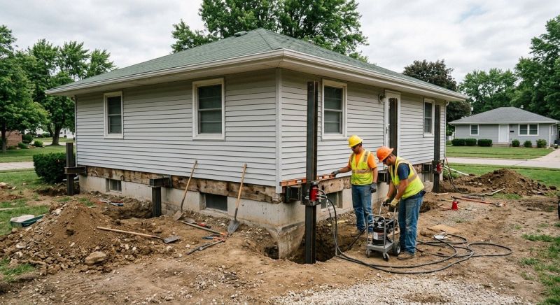 Foundation Raising in Roselle, NJ