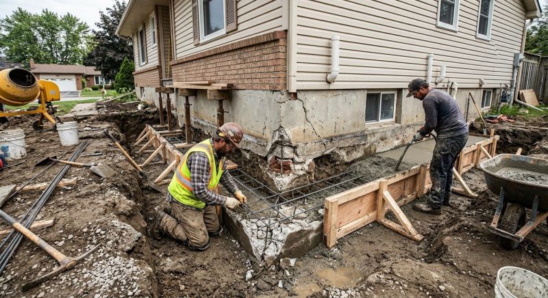 Foundation Repair in Essex County, NJ
