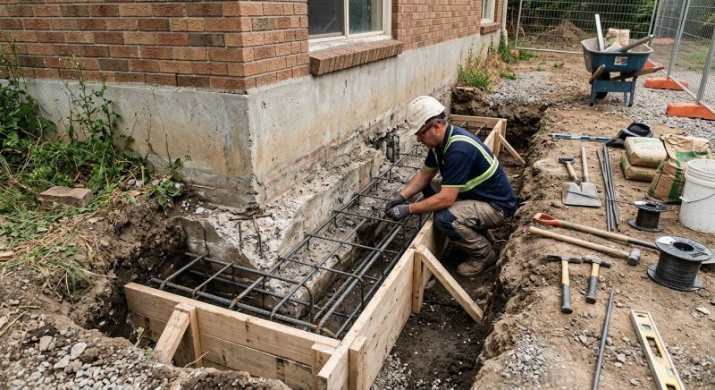 Foundation Repair in Glen Rock, NJ