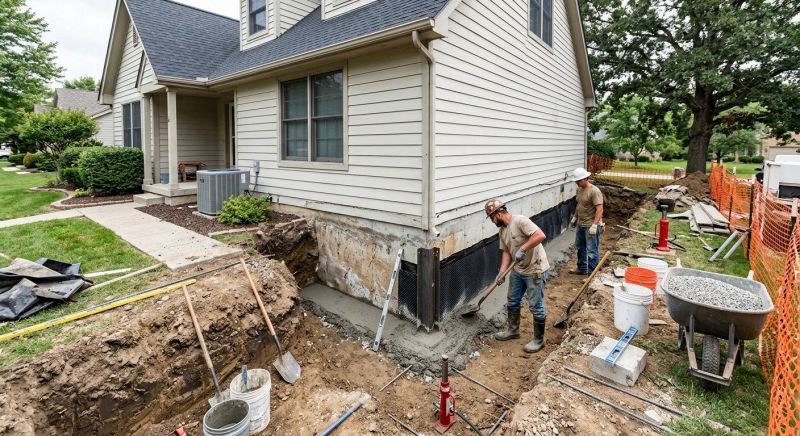 Foundation Repair in Great Neck, NY