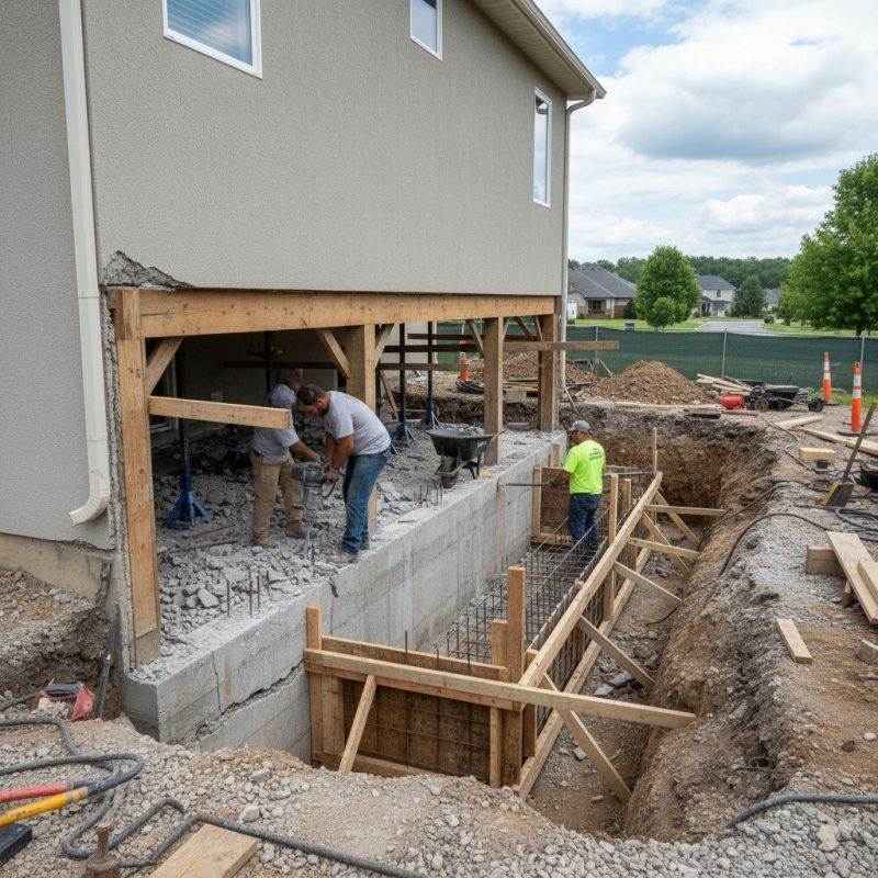 Foundation Repair in Hastings On Hudson, NY