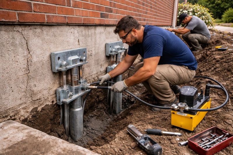Foundation Repair in Ho Ho Kus, NJ