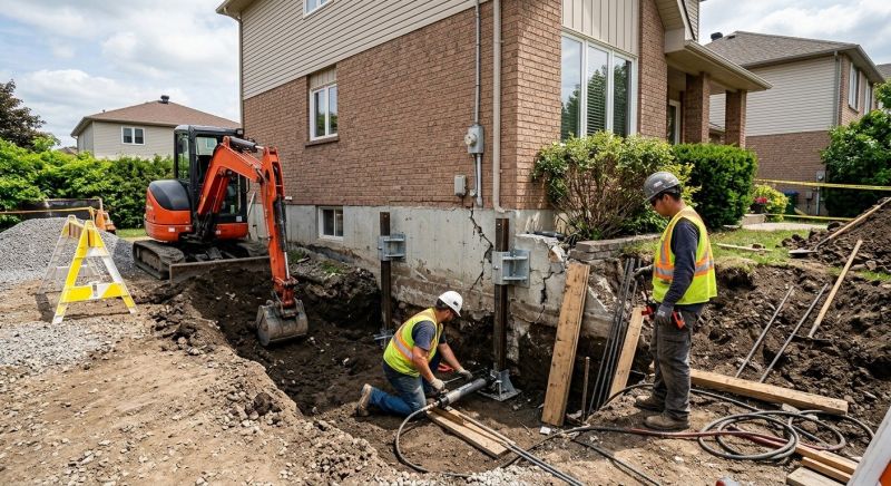 Foundation Repair in Lincoln Park, NJ
