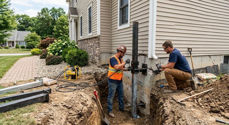 Foundation Stabilizing in Glen Cove, NY