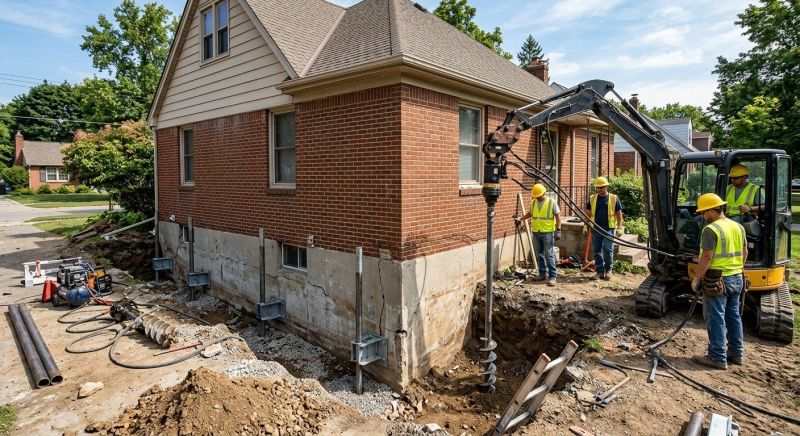 Foundation Stabilizing in Hoboken, NJ