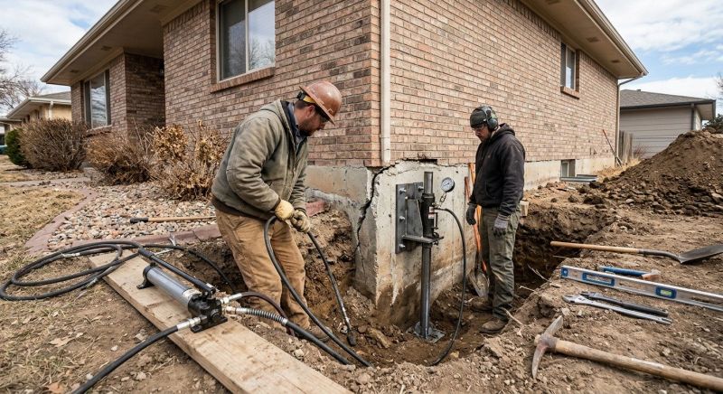 Foundation Stabilizing in Jersey City, NJ