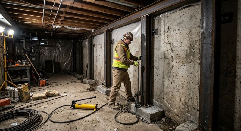 Foundation Stabilizing in Lynbrook, NY
