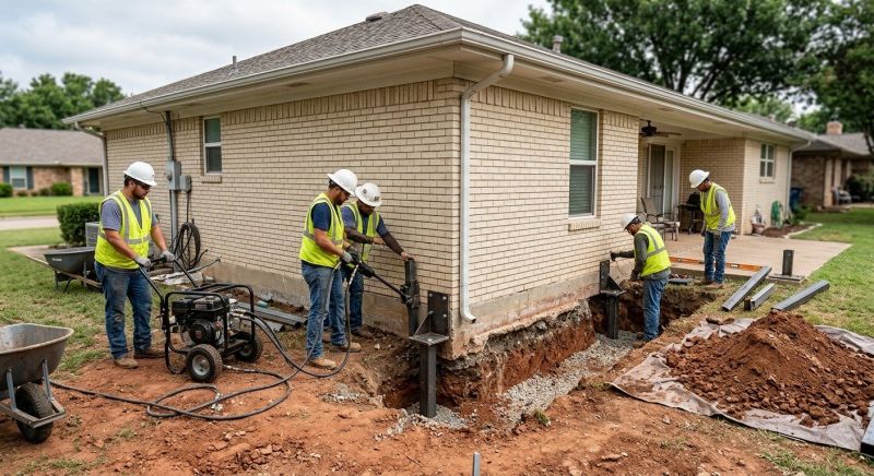 Foundation Stabilizing in Nyack, NY