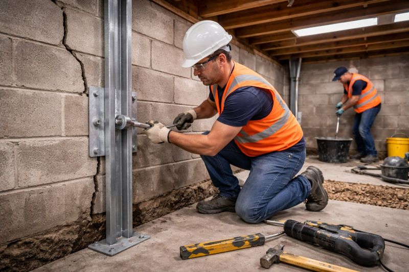 Foundation Structural Repair in Baldwin, NY