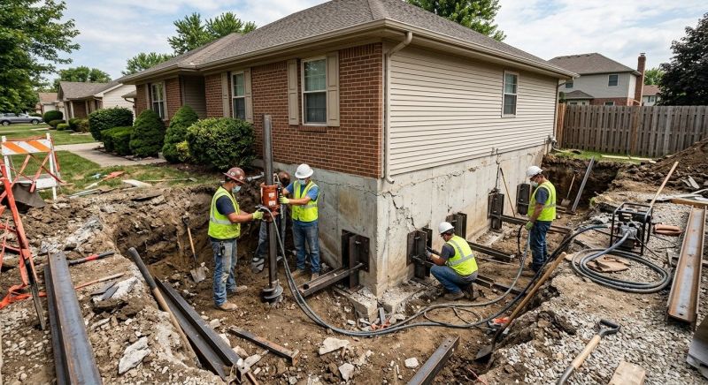 Foundation Structural Repair in Berkeley Heights, NJ