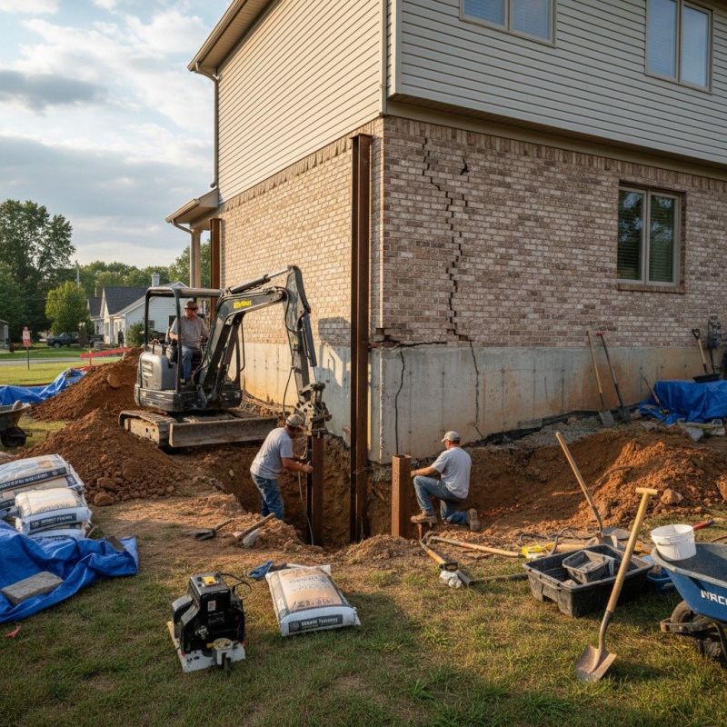 Foundation Structural Repair in Bloomfield, NJ