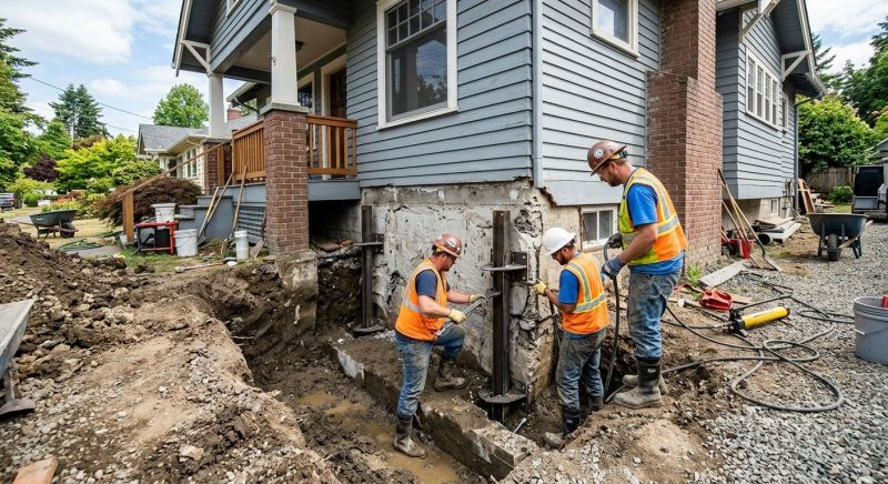 Foundation Structural Repair in Elmont, NY