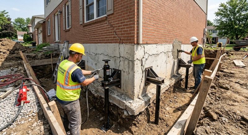 Foundation Structural Repair in Manhasset, NY