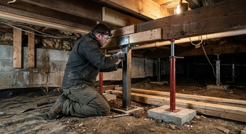 Foundation Structural Repair in Maspeth, NY