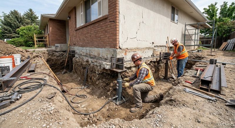 Foundation Structural Repair in Metuchen, NJ