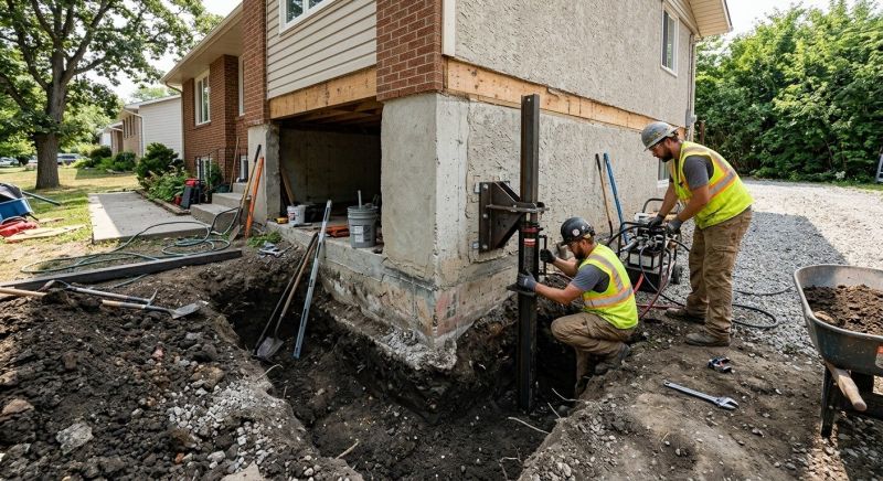 Foundation Structural Repair in Pelham, NY