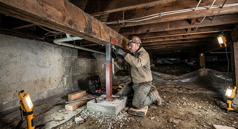 Foundation Support Service in North Bergen, NJ