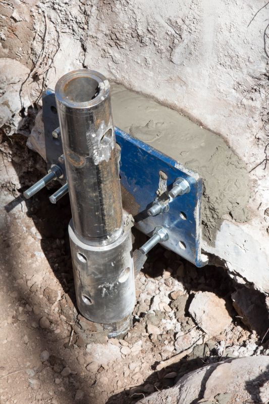 Helical Pile Installation in North Bergen, NJ