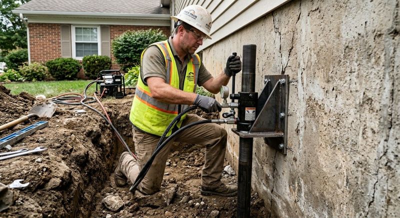 Home Foundation Leveling in Bellerose, NY