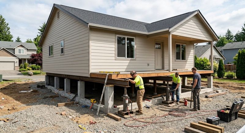 Home Foundation Leveling in Bloomingdale, NJ