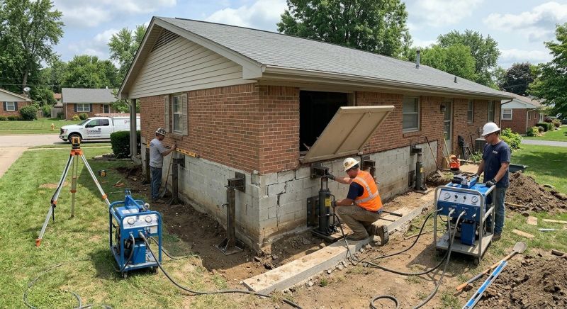Home Foundation Leveling in Englewood, NJ