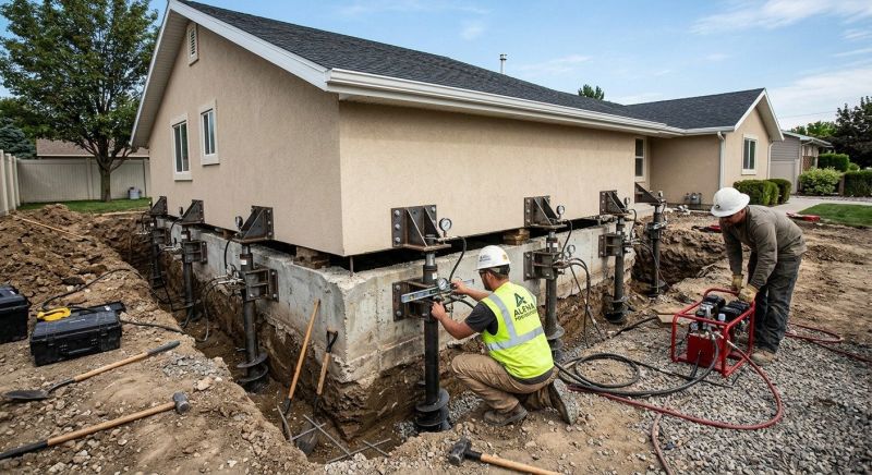 Home Foundation Leveling in Iselin, NJ