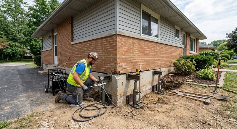 Home Foundation Leveling in North Bergen, NJ