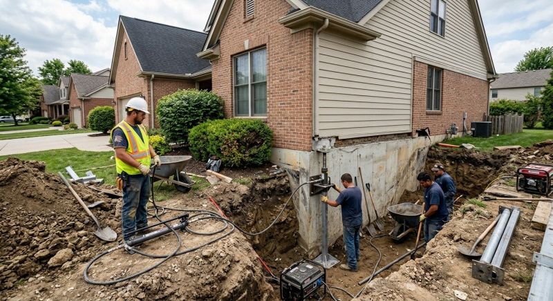 Home Foundation Repair in Carteret, NJ